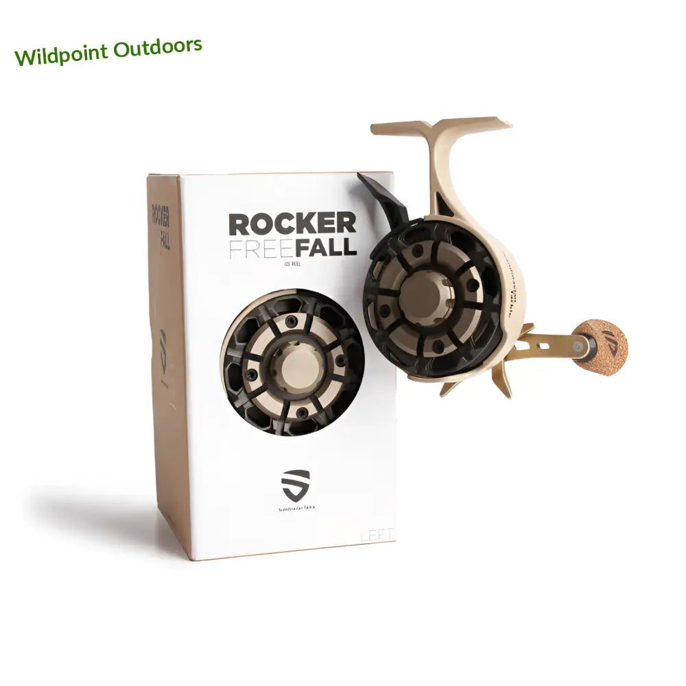 Scandinavian tackle rocker freefall pilkkikela oikea - premium retkeily 89,90 €