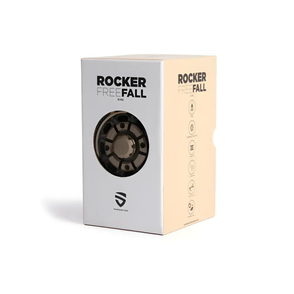 Scandinavian tackle rocker freefall pilkkikela vasen - premium retkeilyvarusteet verkkokaupasta 89,90 €