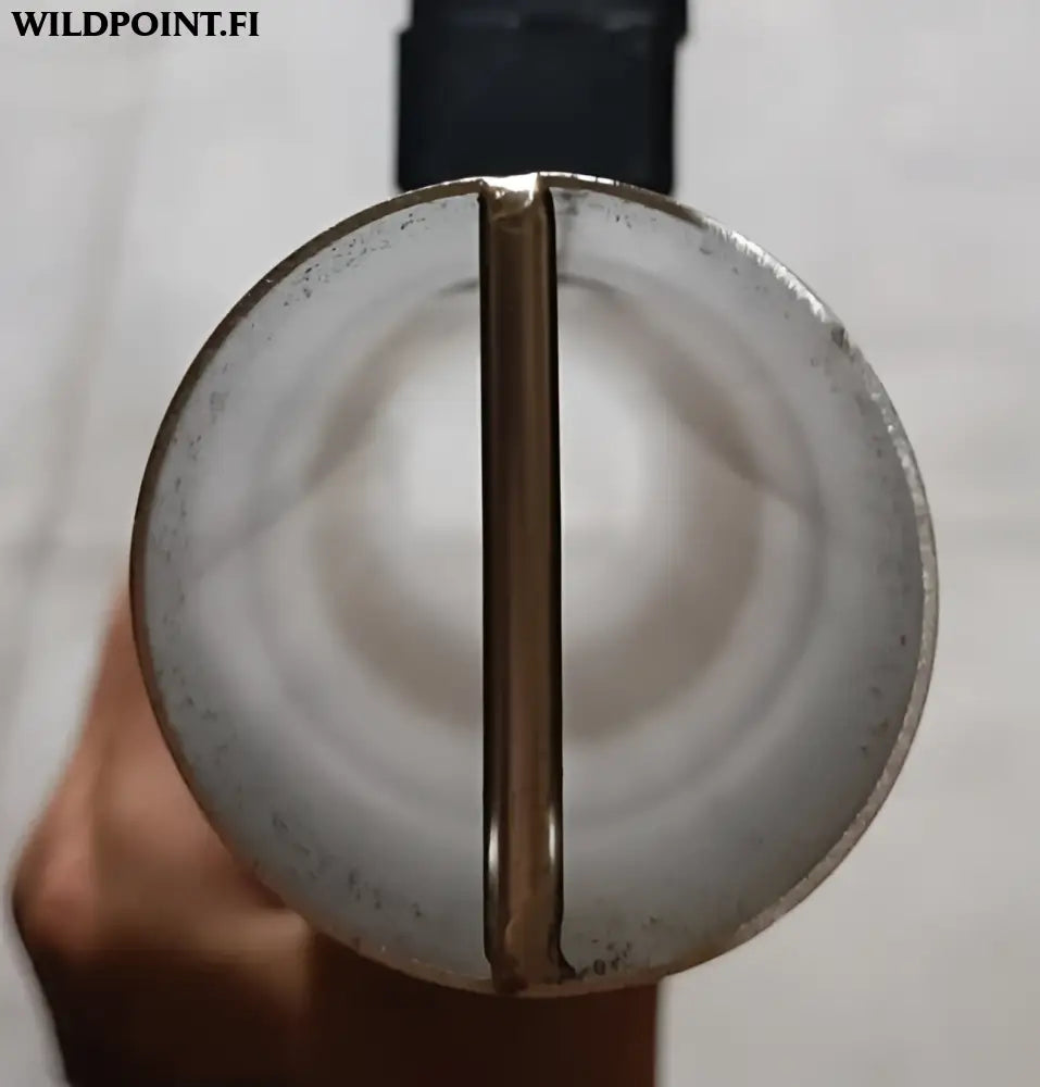 Scandinavian tackle rst vapaputki yläkiinnityksellä.