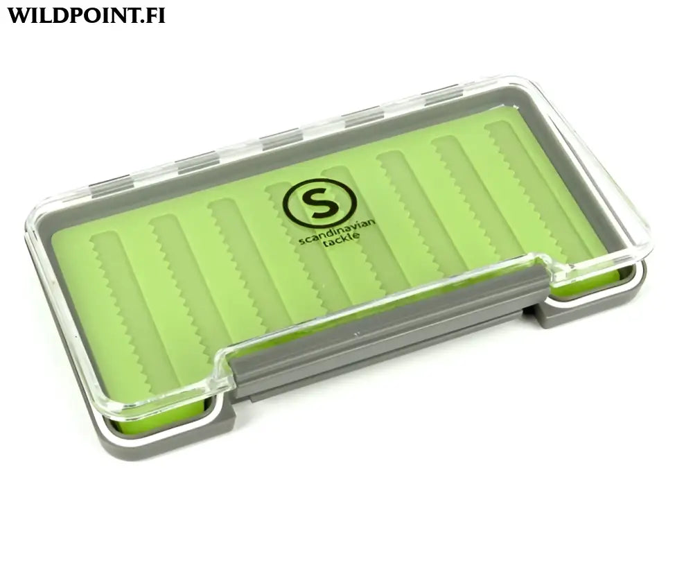 Scandinavian tackle slim silicon flybox m