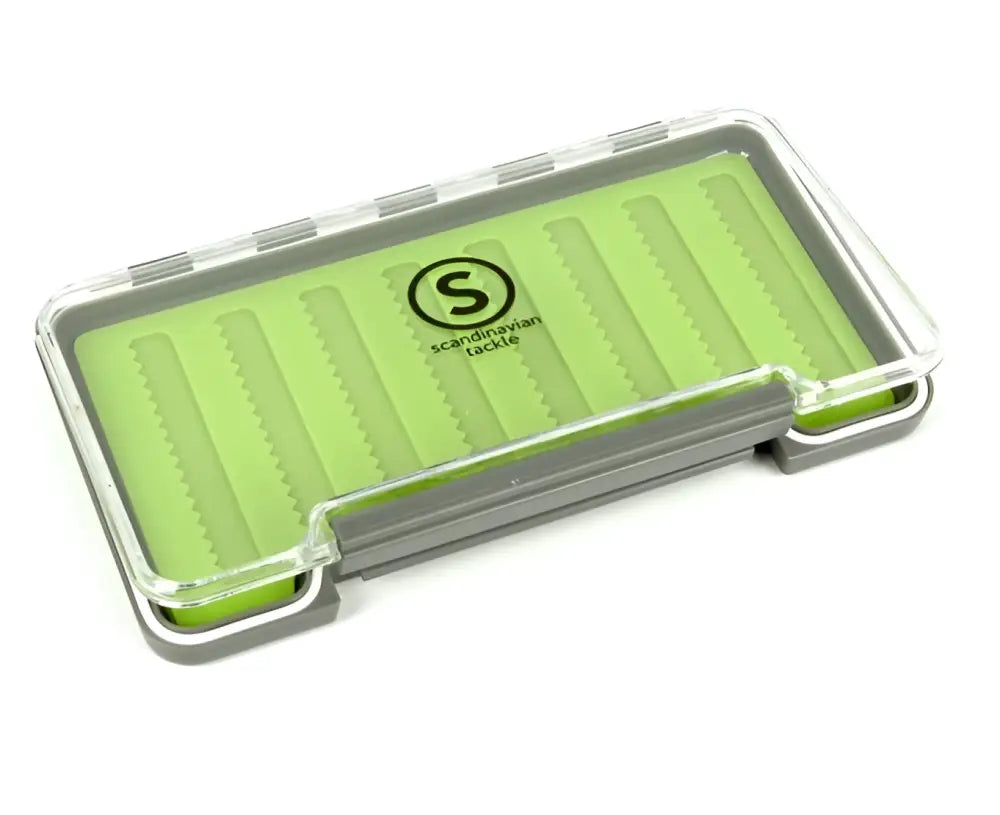 Scandinavian tackle slim silicon flybox m - wildpoint retkeilyvarusteet verkkokaupasta 8,99 €