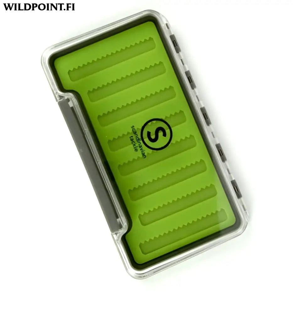 Scandinavian tackle slim silicon flybox m