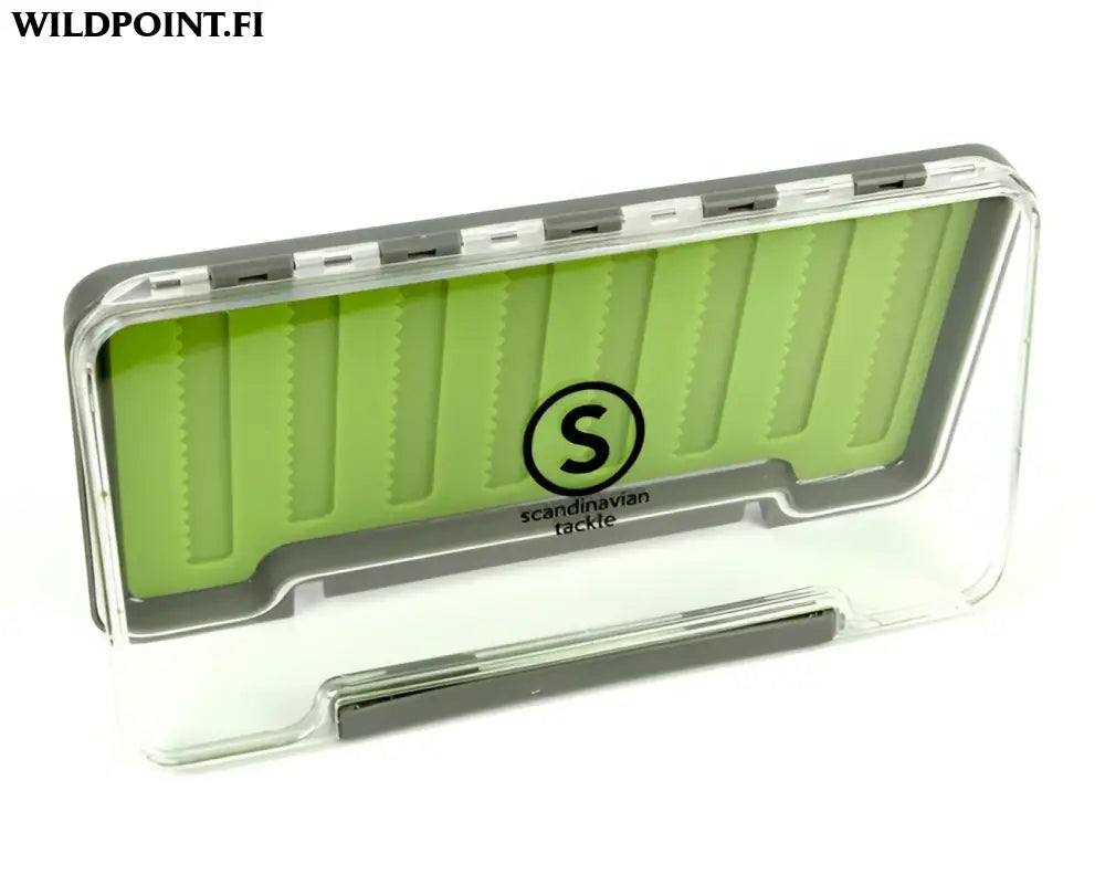 Scandinavian tackle slim silicon flybox m