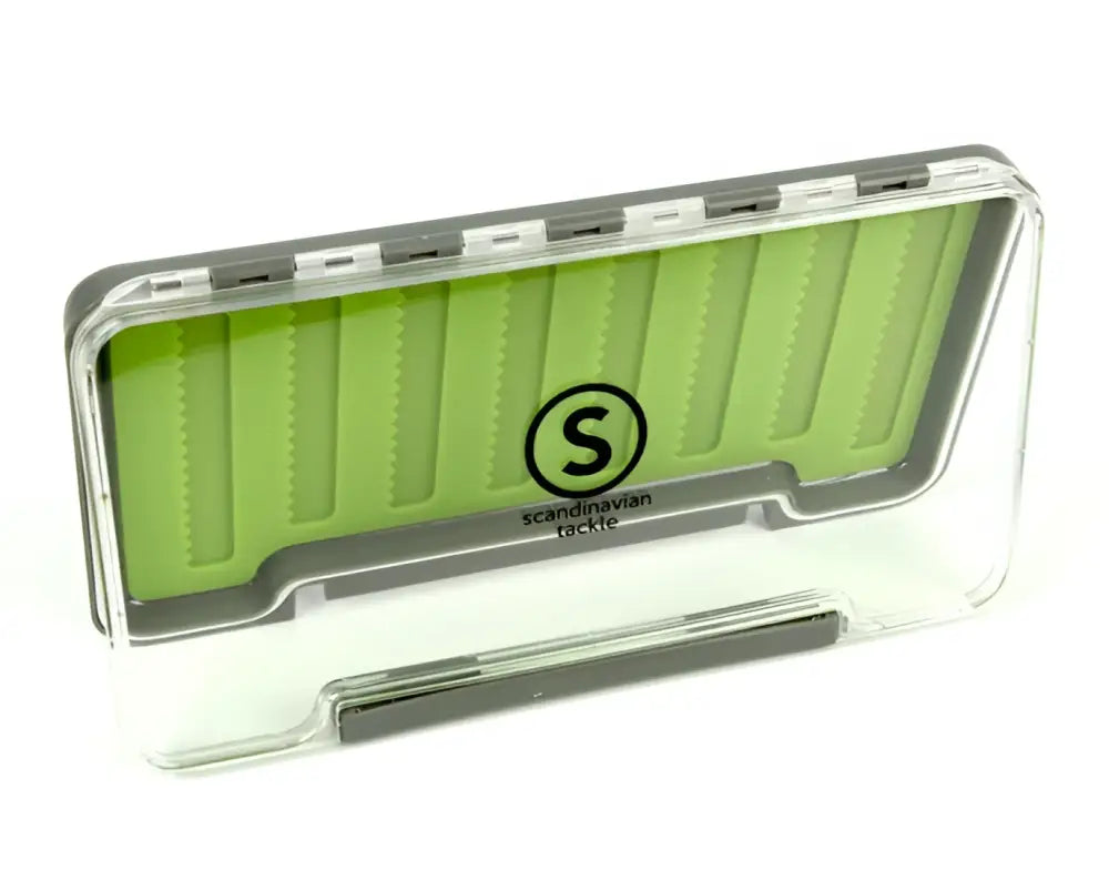 Scandinavian tackle slim silicon flybox m - wildpoint retkeilyvarusteet verkkokaupasta 8,99 €