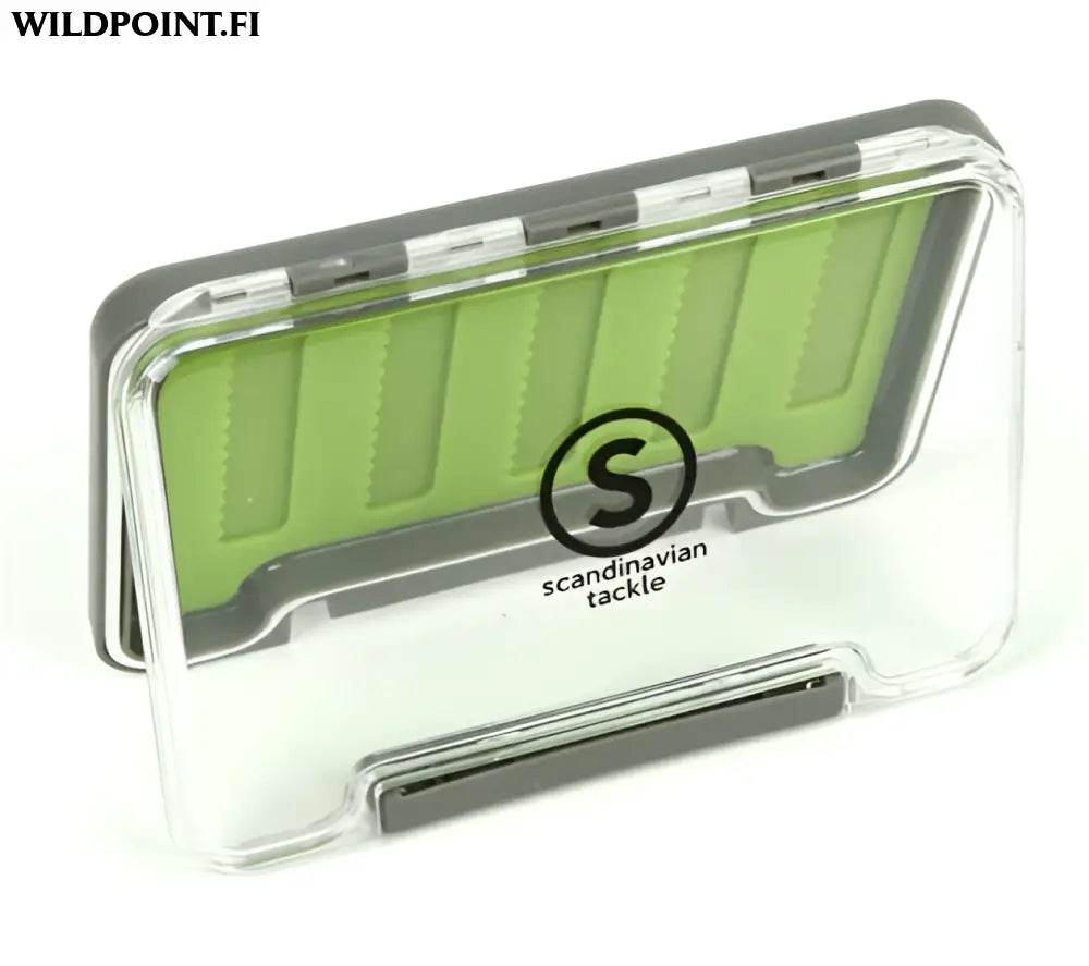 Scandinavian tackle slim silicon flybox s