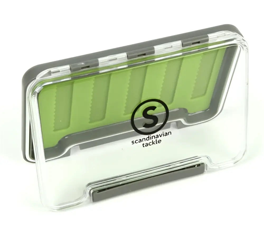 Scandinavian tackle slim silicon flybox s - wildpoint retkeilyvarusteet verkkokaupasta 6,99 €
