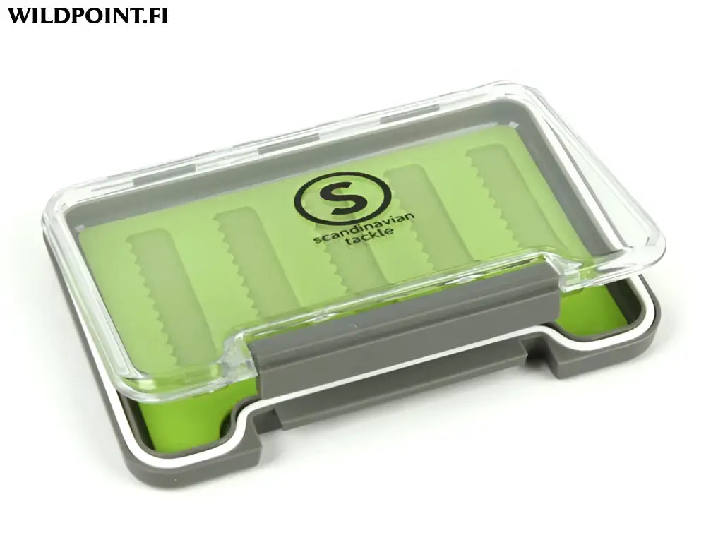 Scandinavian tackle slim silicon flybox s