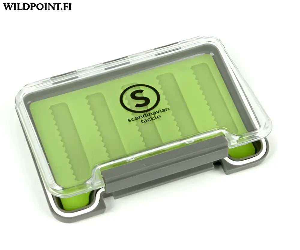 Scandinavian tackle slim silicon flybox s
