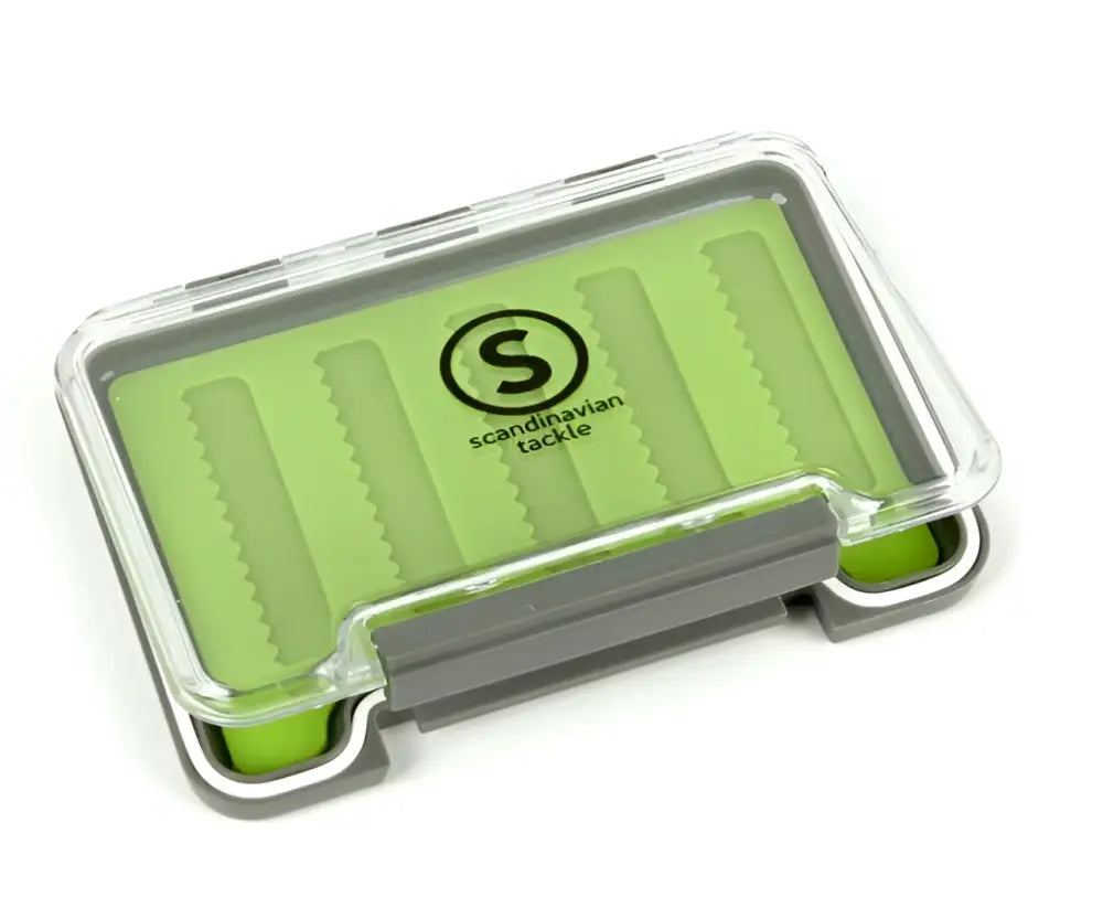 Scandinavian tackle slim silicon flybox s - wildpoint retkeilyvarusteet verkkokaupasta 6,99 €