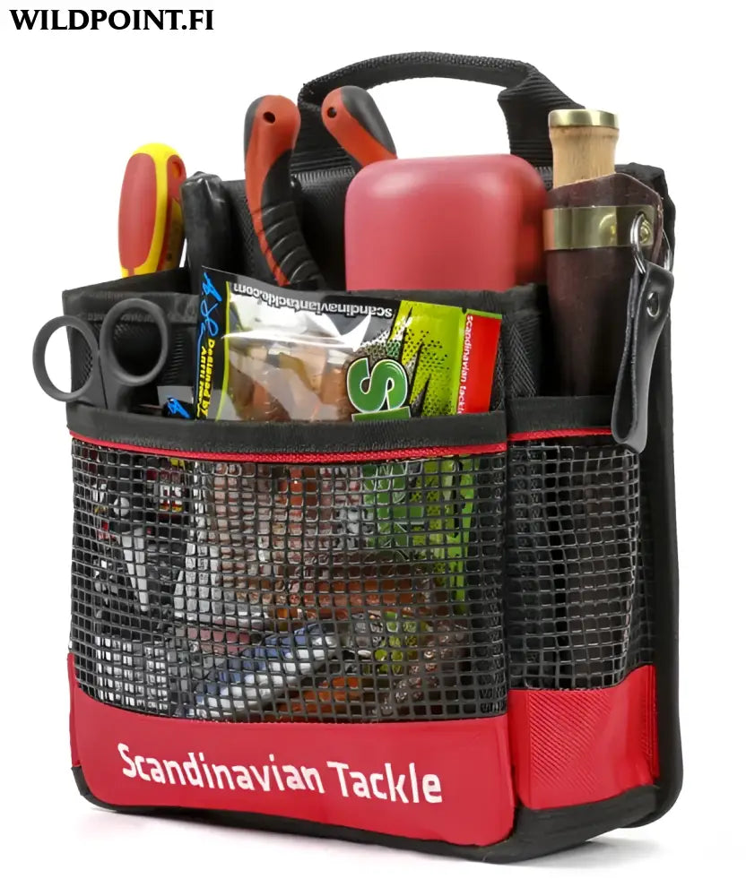 Scandinavian tackle tarvikelaukku veneeseen