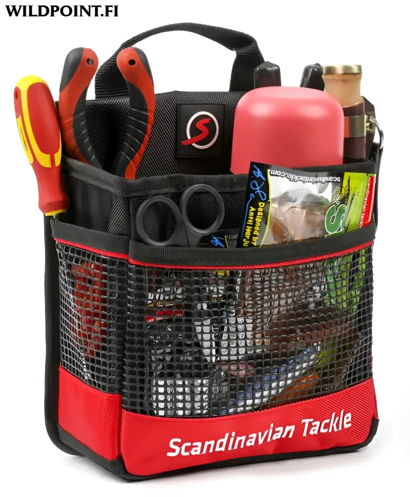 Scandinavian tackle tarvikelaukku veneeseen