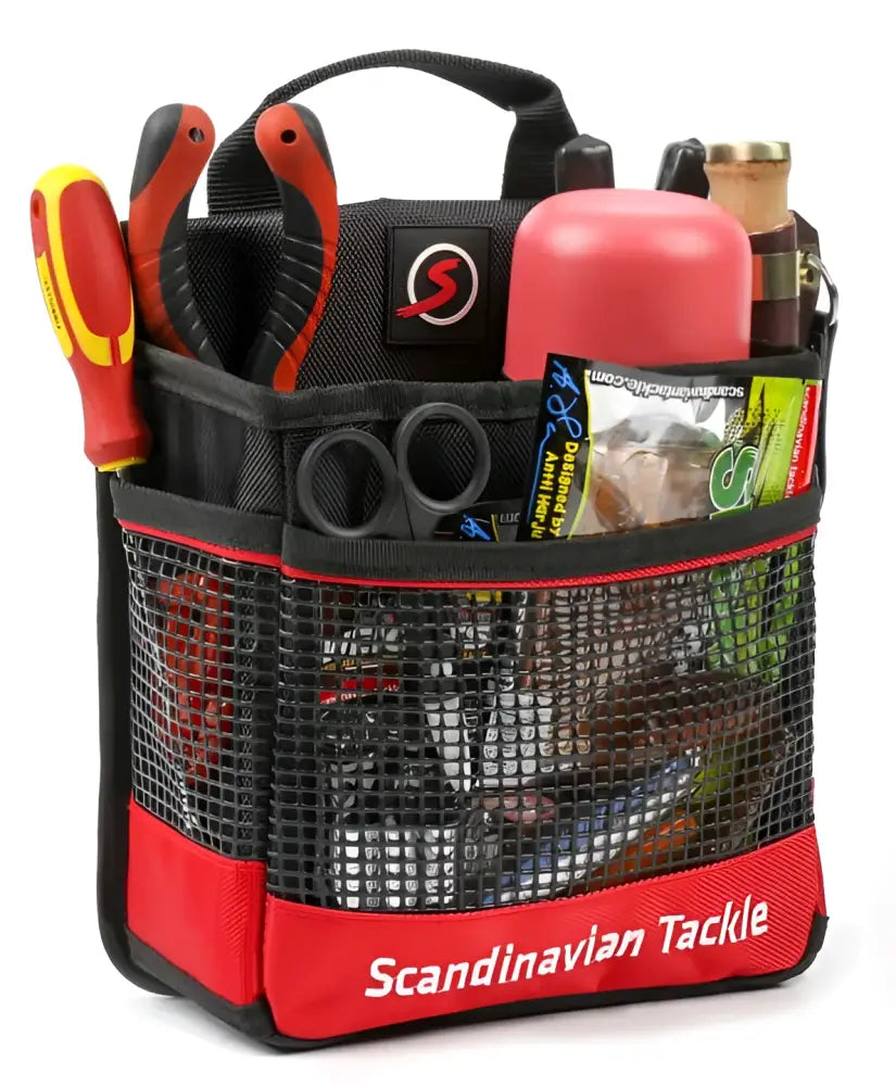 Scandinavian tackle tarvikelaukku veneeseen - retkeilyvarusteet verkkokaupasta 18,90 €