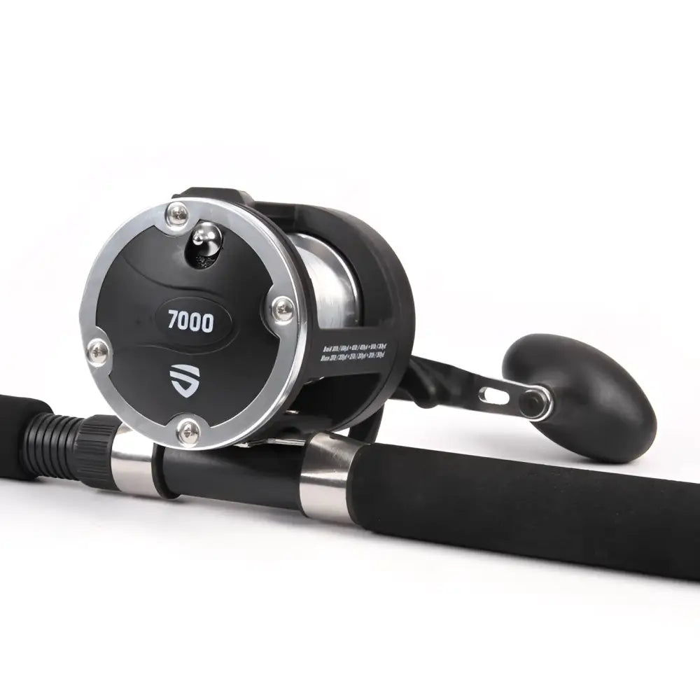 Scandinavian tackle trolling 7000 vetouistelu combo - vetouistelusarja retkeilyvarusteet verkkokaupasta 43,90 €