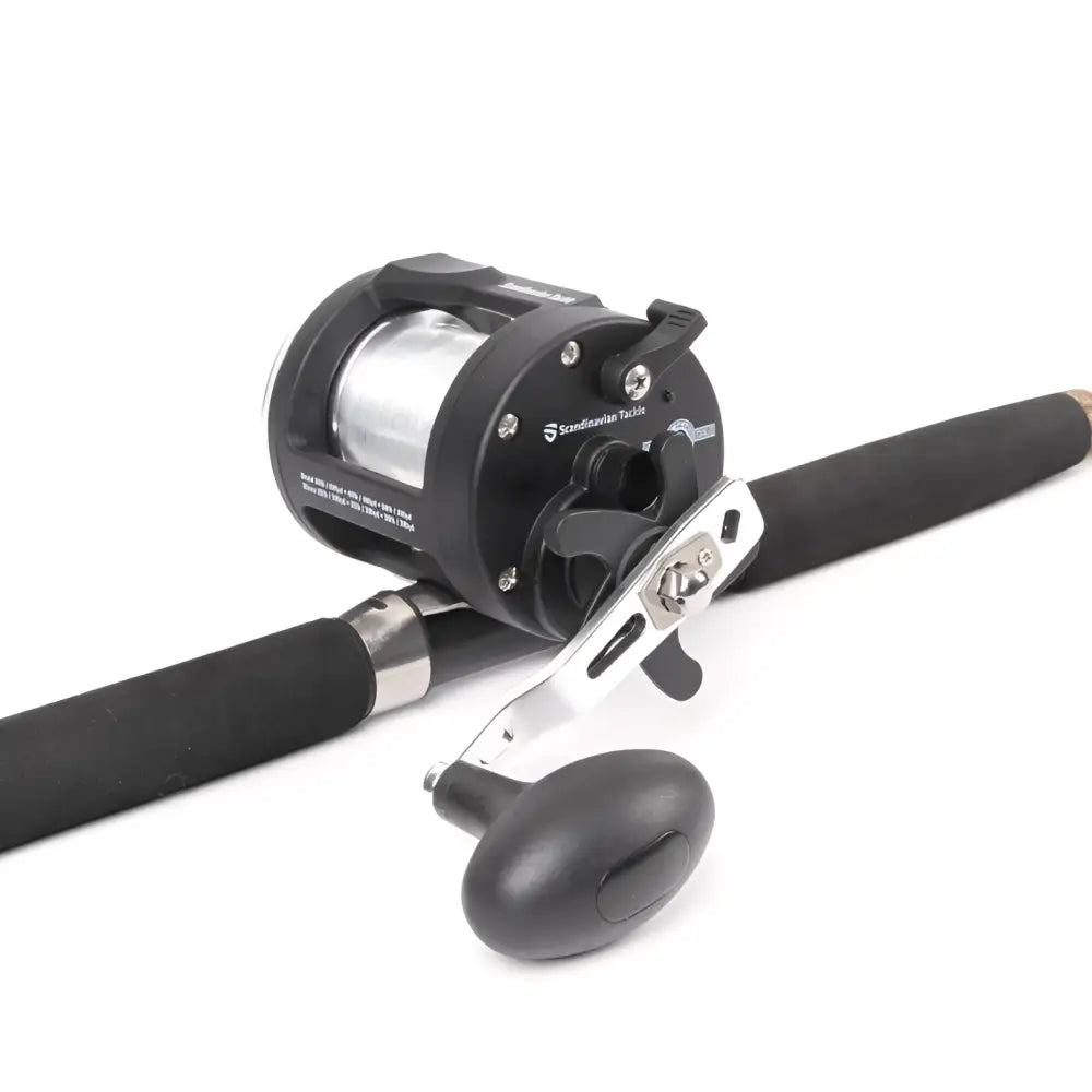 Scandinavian tackle trolling 7000 vetouistelu combo - vetouistelusarja retkeilyvarusteet verkkokaupasta 43,90 €