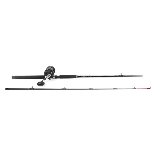 Scandinavian tackle trolling 7000 vetouistelu combo - vetouistelusarja retkeilyvarusteet verkkokaupasta 43,90 €