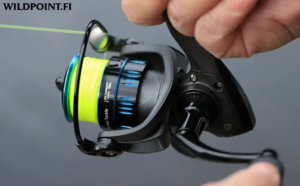 Scandinavian tackle venom 2000 3 + 1bb avokela