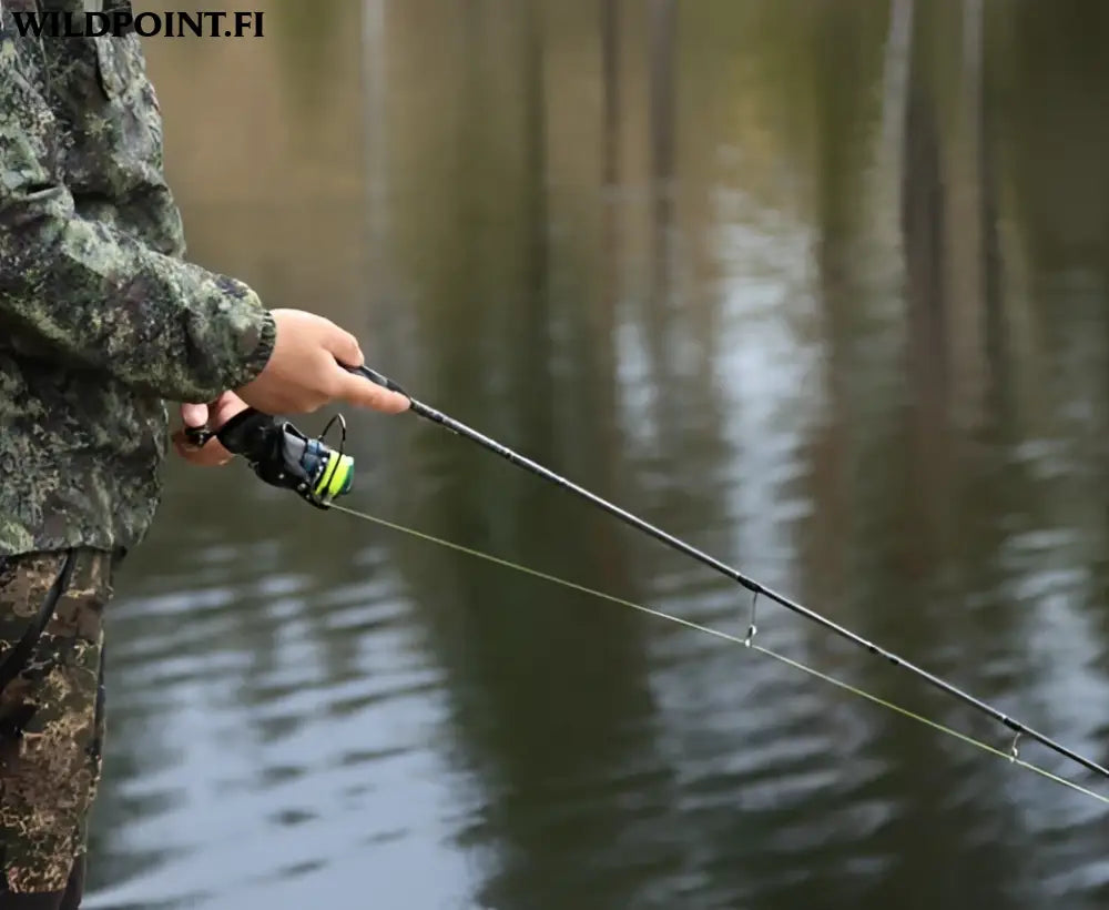 Scandinavian tackle venom 2000 3 + 1bb avokela