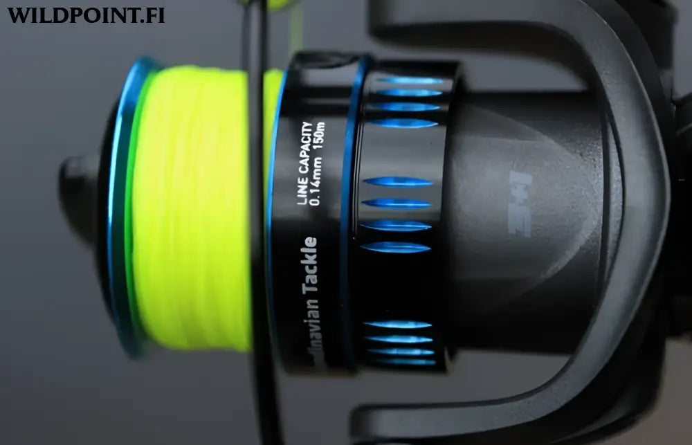 Scandinavian tackle venom 2000 3 + 1bb avokela