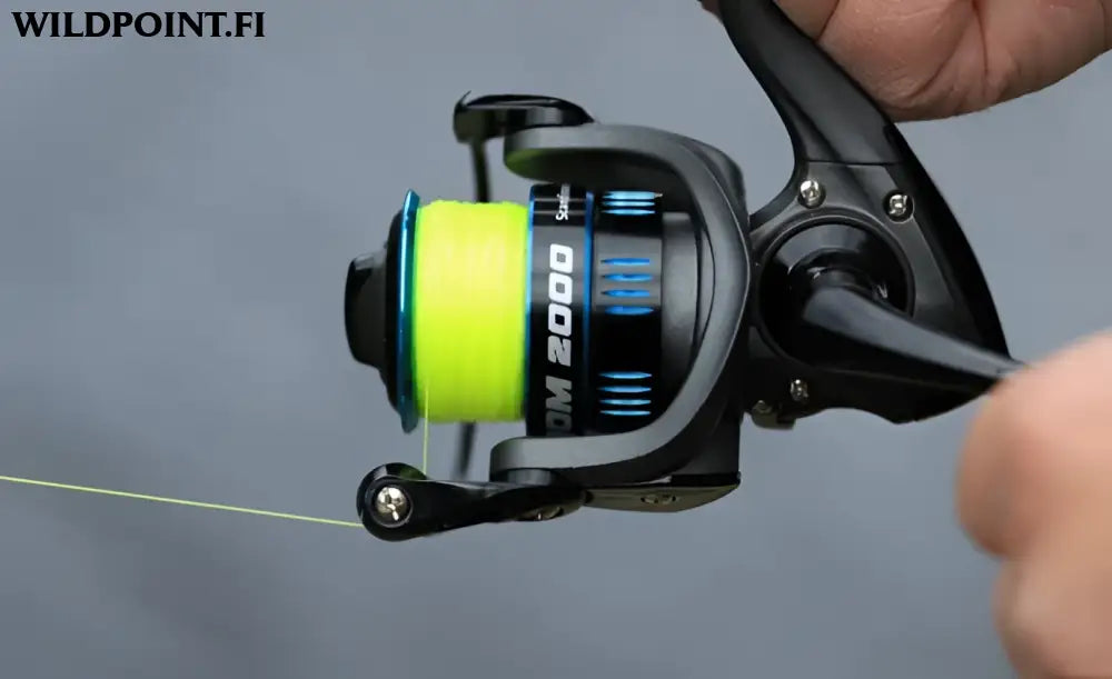 Scandinavian tackle venom 2000 3 + 1bb avokela