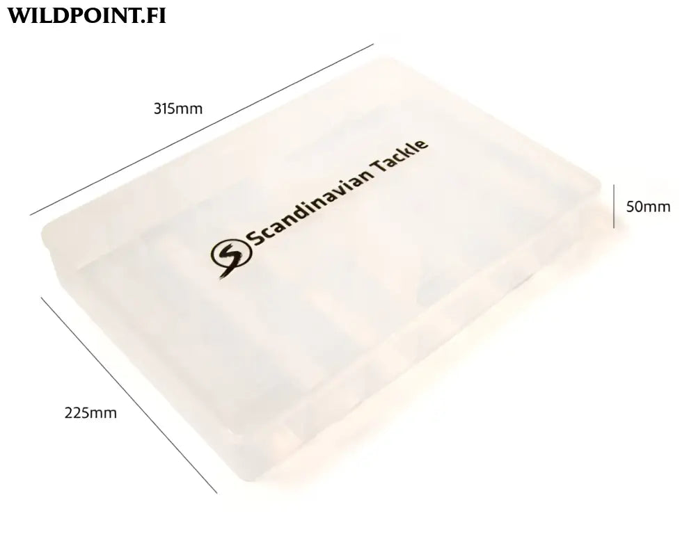 Scandinavian tackle vieherasia 315x225x50mm