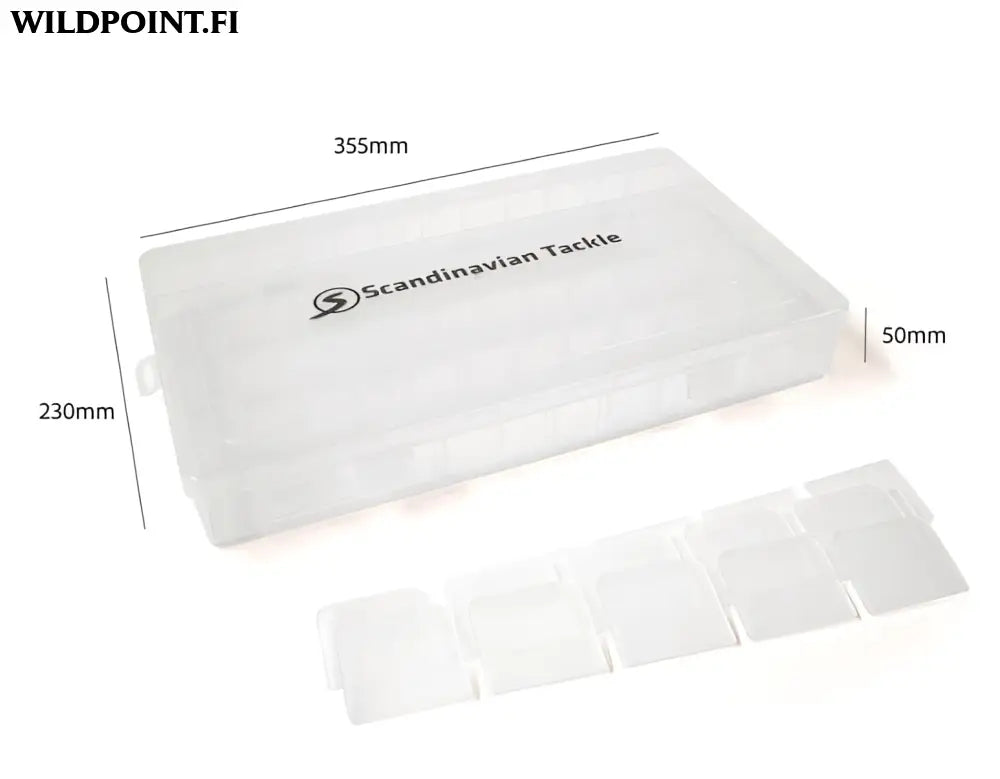 Scandinavian tackle vieherasia 355x230x50mm