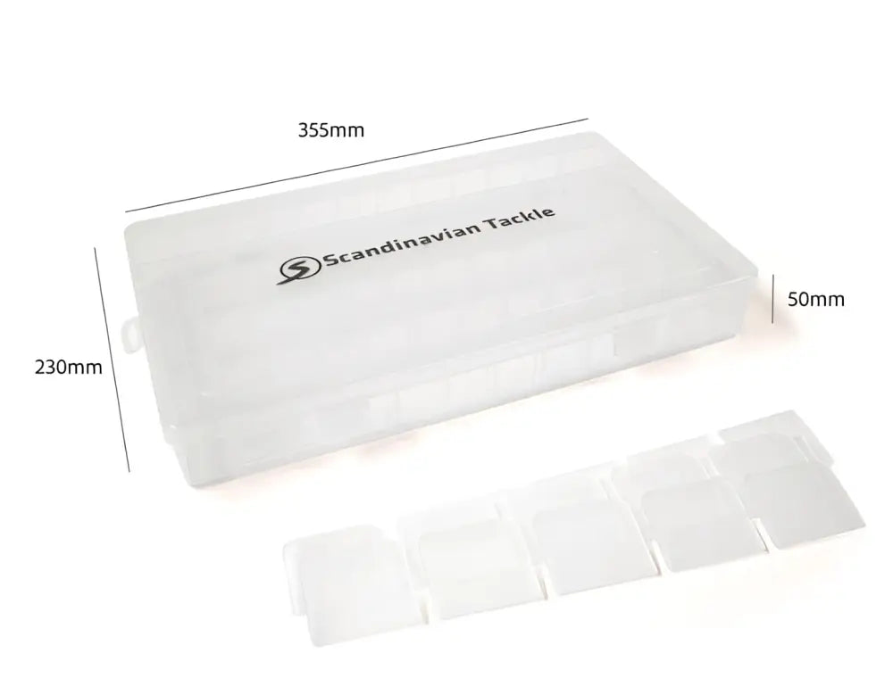 Scandinavian tackle vieherasia 355x230x50mm - retkeilyvarusteet verkkokaupasta 9,90 €