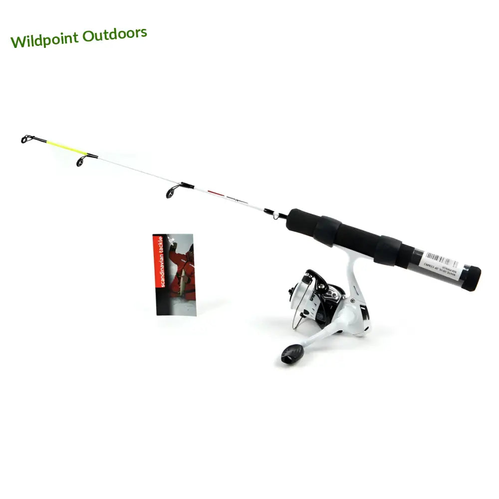 Scandinavian tackle white devil ice combo pilkkisetti avokelalla - retkeily 16,90 €
