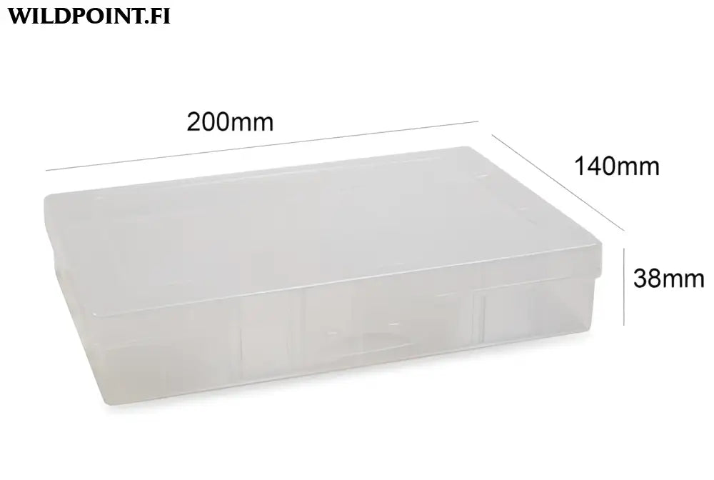 Scandinavian tackle x70 vieherasia 200 x 140 x 38mm