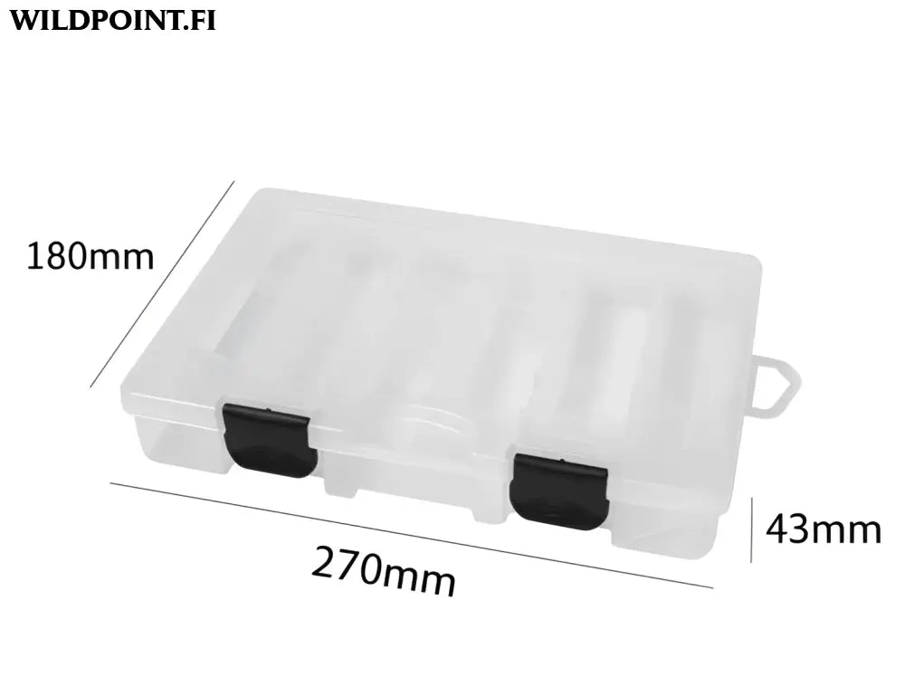 Scandinavian tackle x72 vieherasia 270x180x43mm