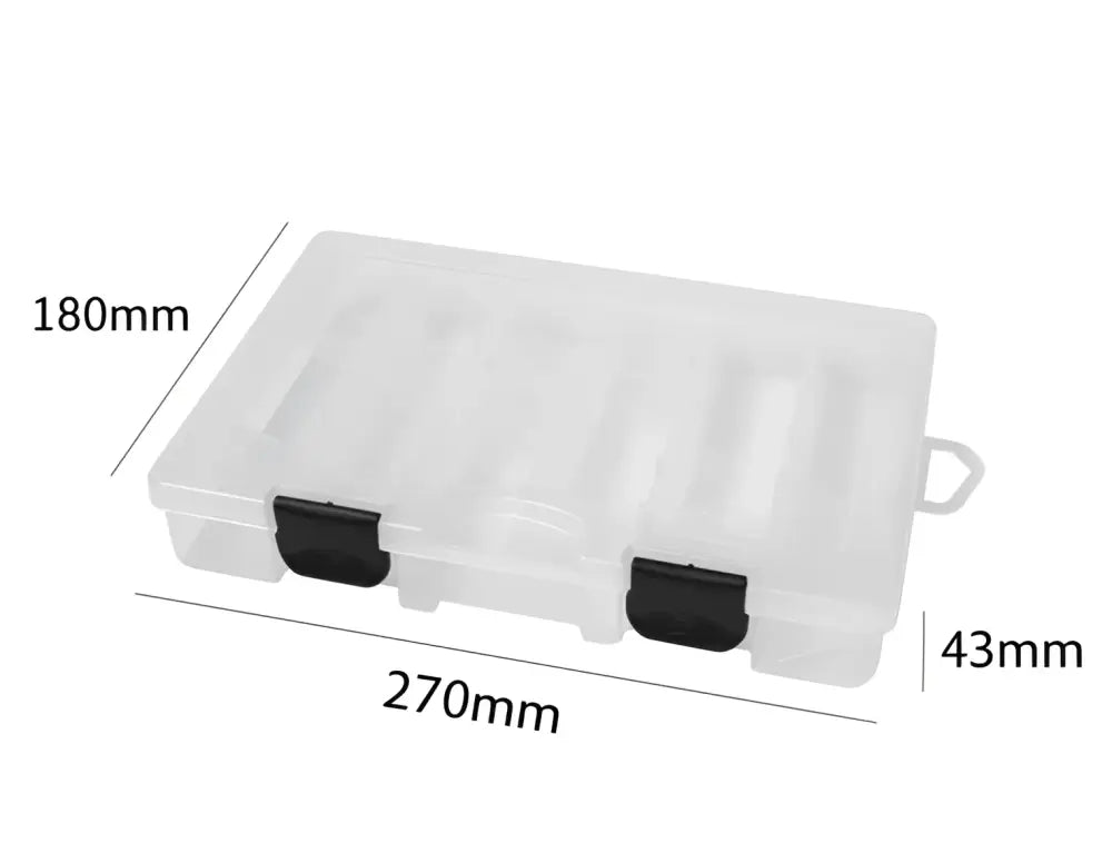 Scandinavian tackle x72 vieherasia 270x180x43mm - retkeilyvarusteet verkkokaupasta 6,50 €