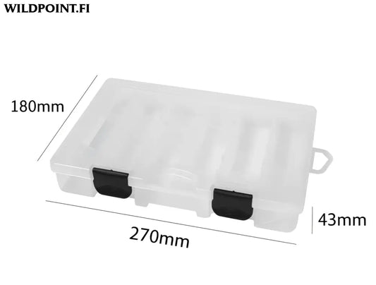 Scandinavian tackle x72 vieherasia 270x180x43mm