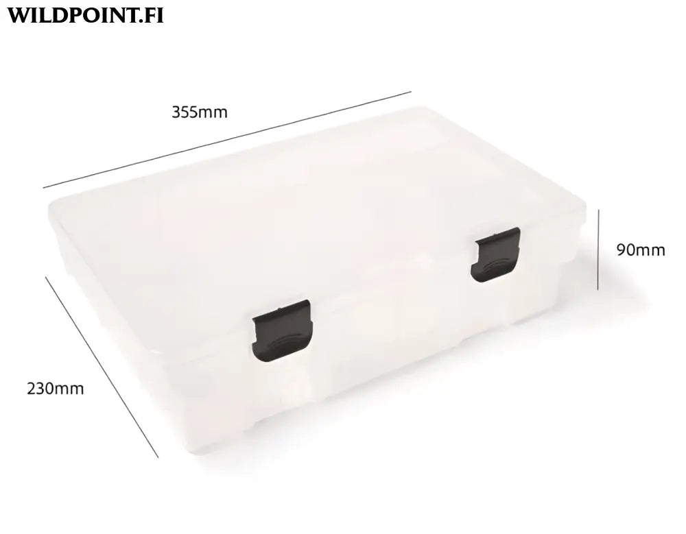 Scandinavian tackle x75 vieherasia 355x230x90mm