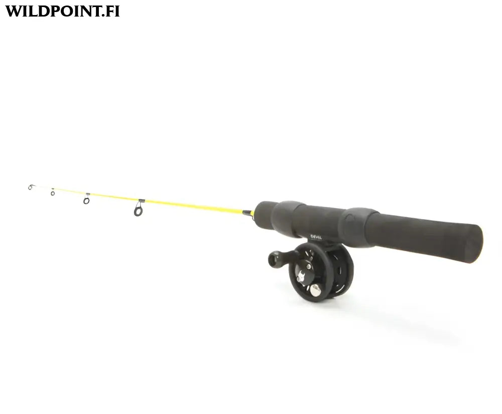 Scandinavian tackle yellow devil ice combo pilkkisarja