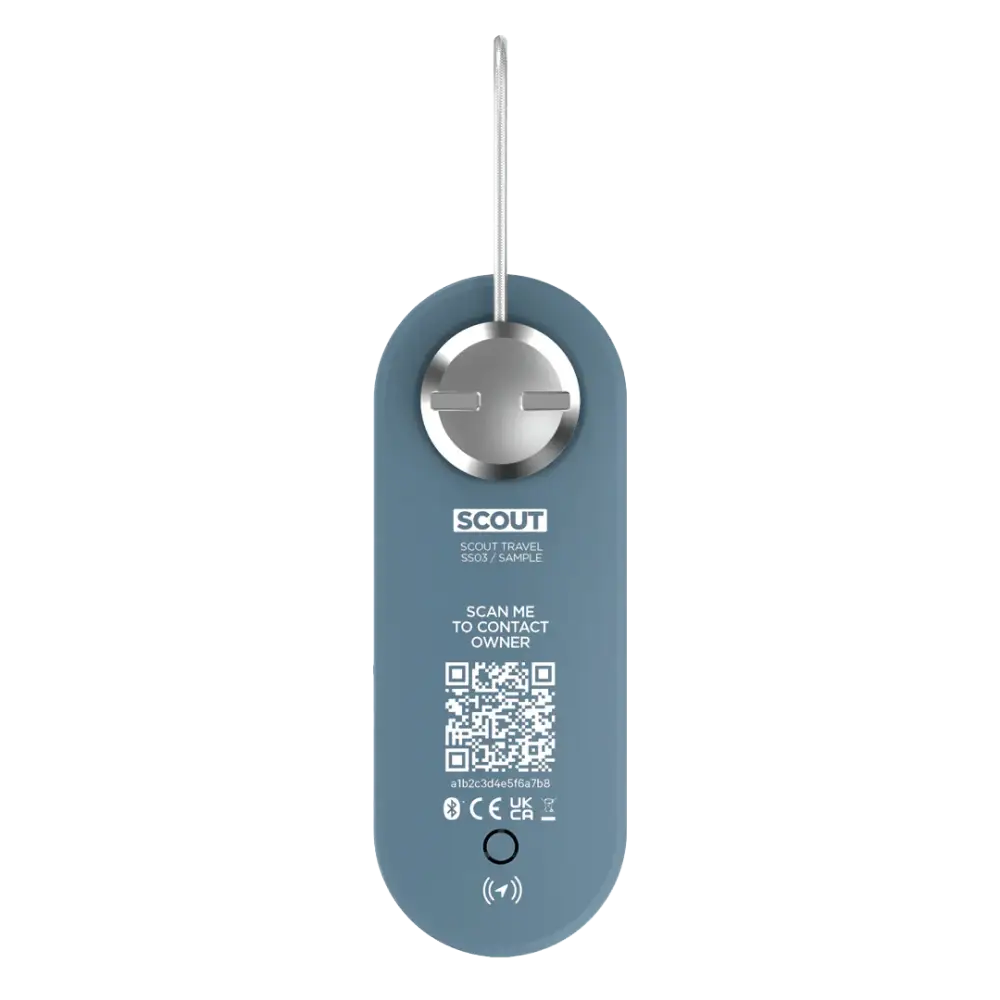 Scout travel blue - tarvikkeet - wildpoint outdoors - varusteet retkeilyvarusteet verkkokaupasta 45 €