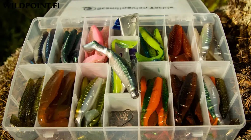 Shaker baits maxi kuhajigisarja 106 osaa