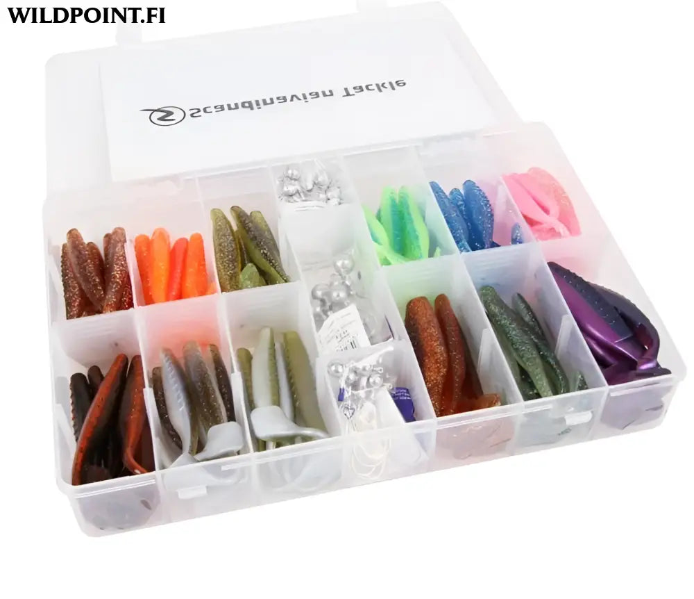 Shaker baits maxi kuhajigisarja 106 osaa