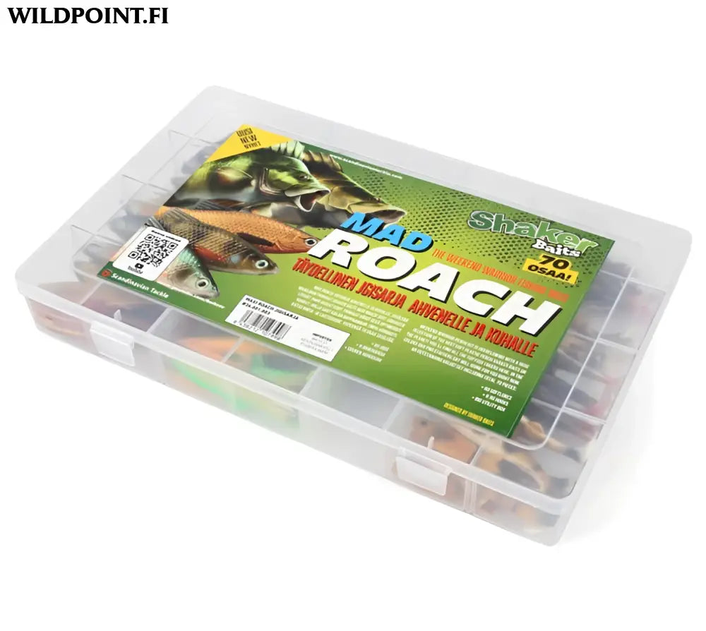 Shaker baits maxi mad roach jigisarja 106 osaa