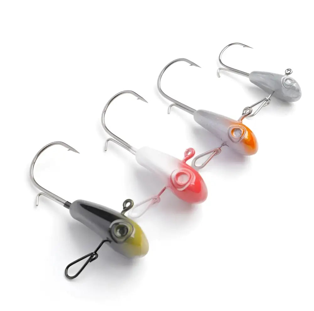 Shaker baits pilkkijigipää 3kpl - wildpoint outdoors retkeilyvarusteet verkkokaupasta