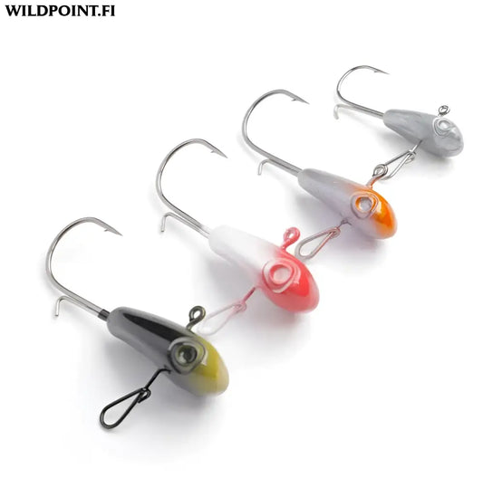 Shaker baits pilkkijigipää 3kpl