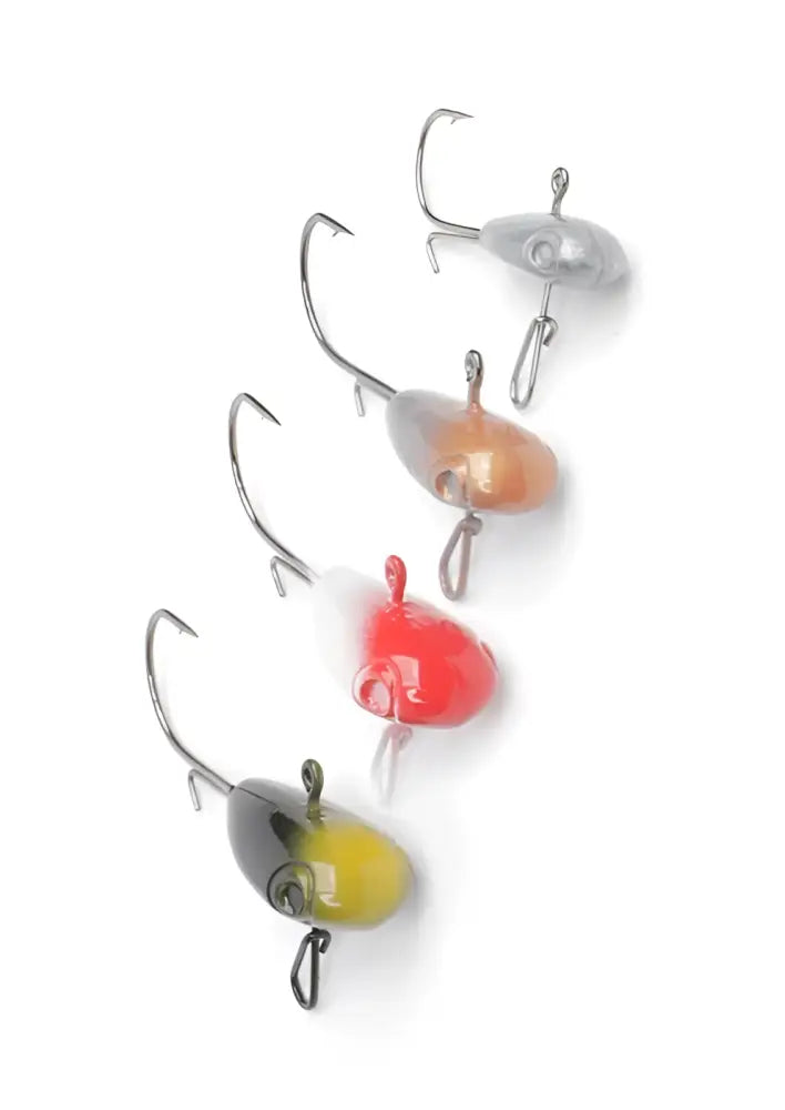 Shaker baits pilkkijigipää 3kpl - wildpoint outdoors retkeilyvarusteet verkkokaupasta