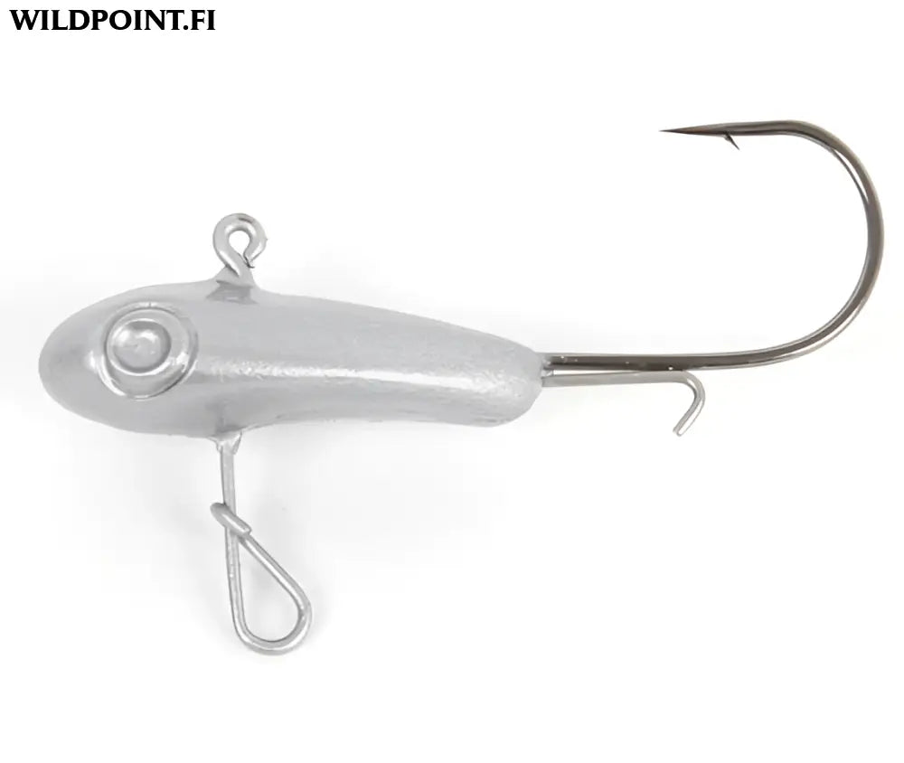 Shaker baits pilkkijigipää 3kpl - 4g #2 #grey 3kpl