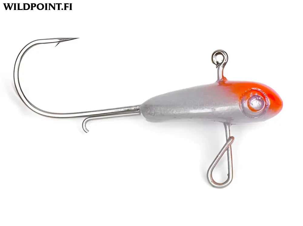 Shaker baits pilkkijigipää 3kpl - 4g #2 #redhead 3kpl