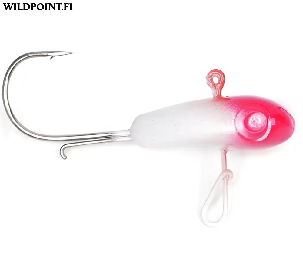 Shaker baits pilkkijigipää 3kpl - 4g #2 #redwhite 3kpl