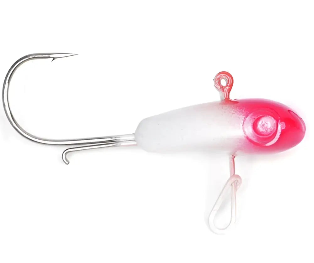 Shaker baits pilkkijigipää 3kpl - 4g #2 #redwhite - wildpoint outdoors retkeilyvarusteet verkkokaupasta 4,30 €