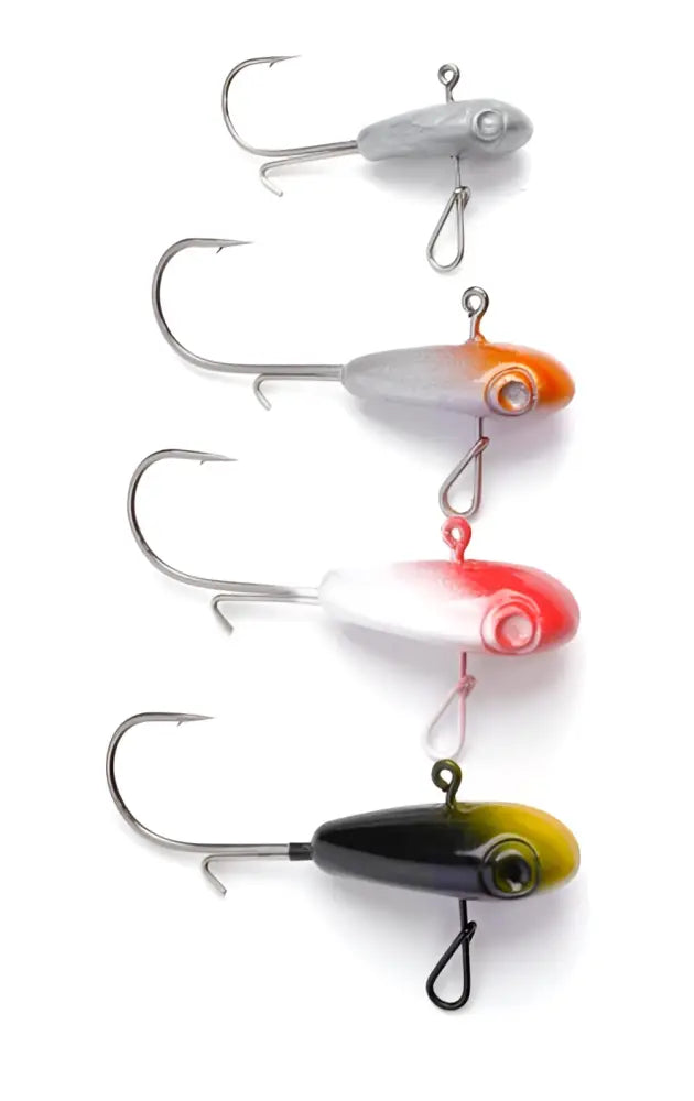 Shaker baits pilkkijigipää 3kpl - wildpoint outdoors retkeilyvarusteet verkkokaupasta