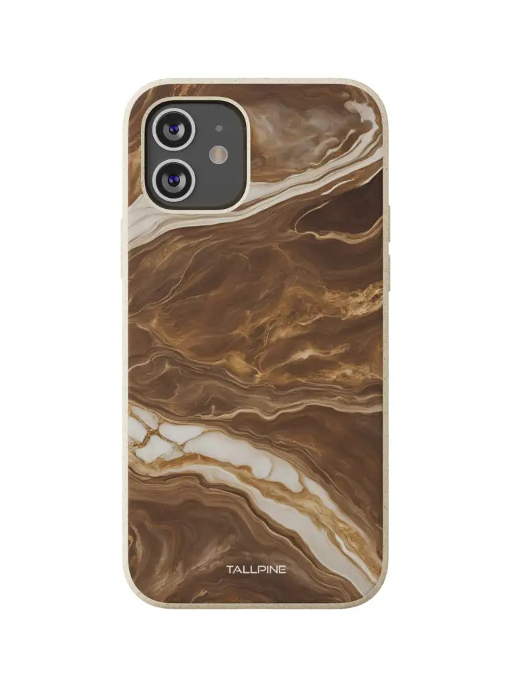 Sienna marble - eco case - iphone 12 - wildpoint outdoors retkeilyvarusteet verkkokaupasta 35 €