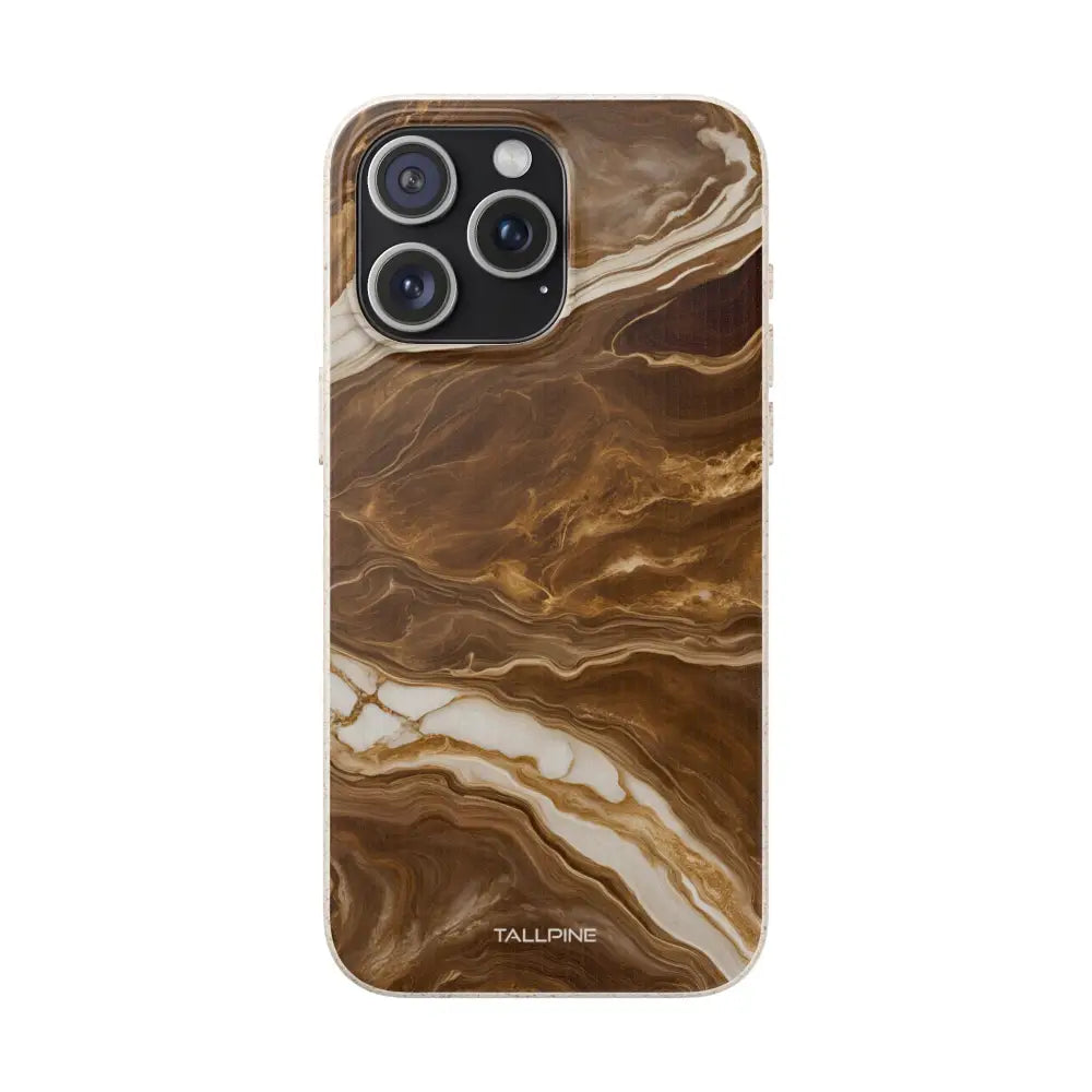Sienna marble - eco case - iphone 16 pro - wildpoint outdoors retkeilyvarusteet verkkokaupasta 35 €