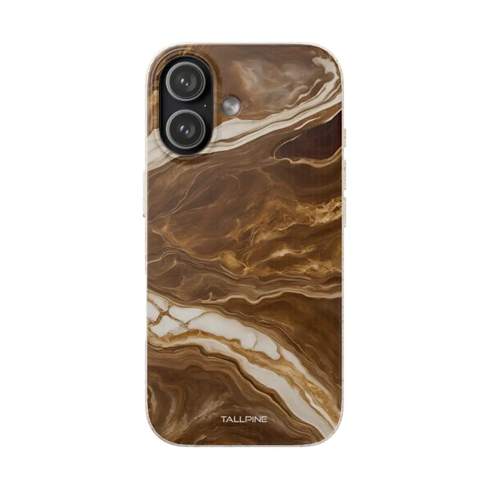 Sienna marble - eco case - iphone 17 - wildpoint outdoors retkeilyvarusteet verkkokaupasta 35 €