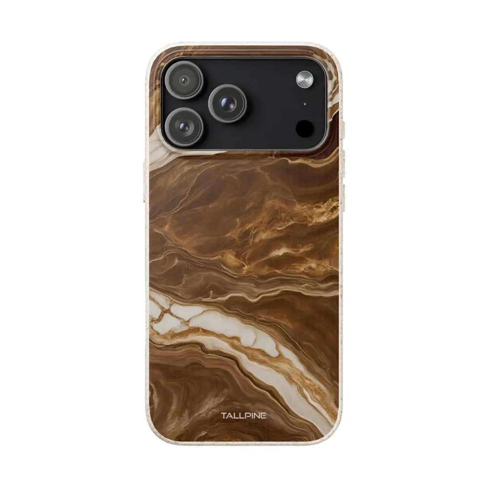 Sienna marble - eco case - iphone 17 pro - wildpoint outdoors retkeilyvarusteet verkkokaupasta 35 €