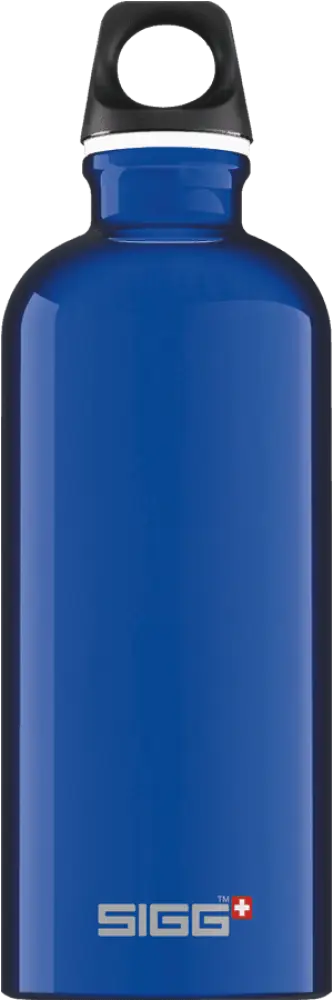 Sigg traveller dark blue 0,6 l - juomapullot - wildpoint outdoors retkeilyvarusteet verkkokaupasta 19,90 €